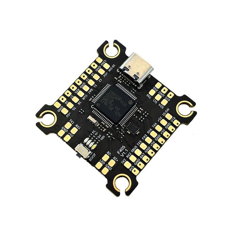 Fpv Drone Flight Controller - ABUM-F405 플라잉 타워 60A ESC F405