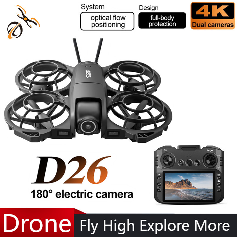 Fpv Drone Charger - D26 드론 4K 항공 HD 180
