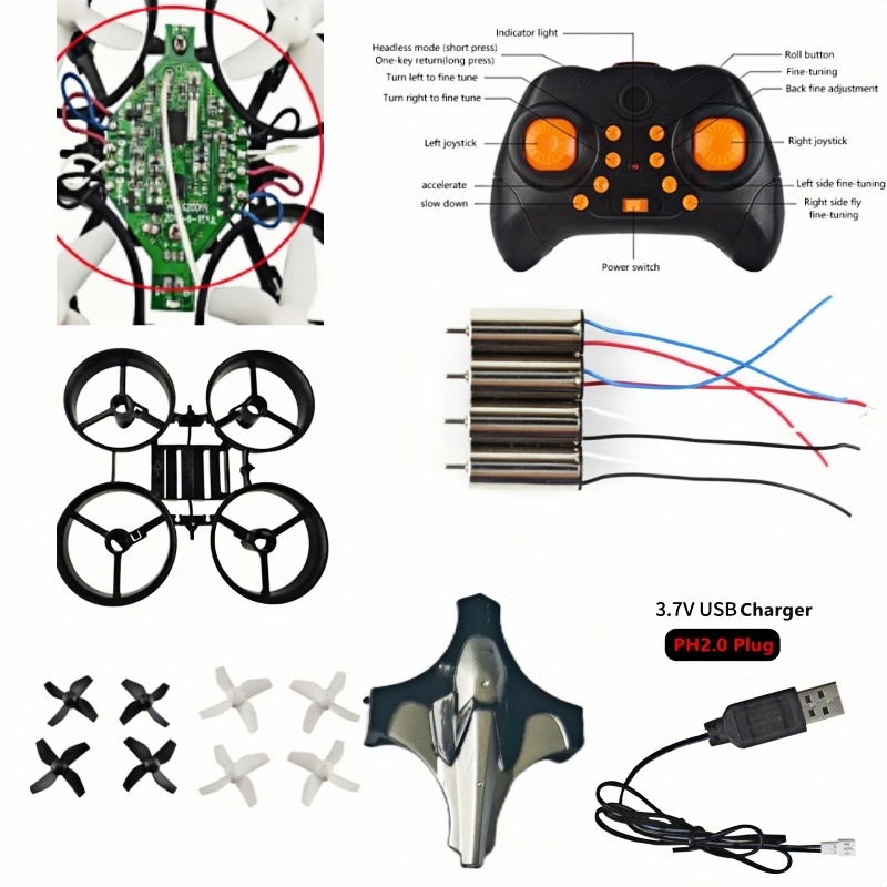 Fpv Drone Charger - 완벽한 DIY 드론 키트 2.4G 6축