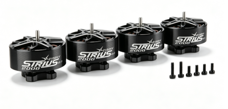 Fpv Drone Motor - 4PCS SIRIUS 2006 V2.0 V2006 1960KV