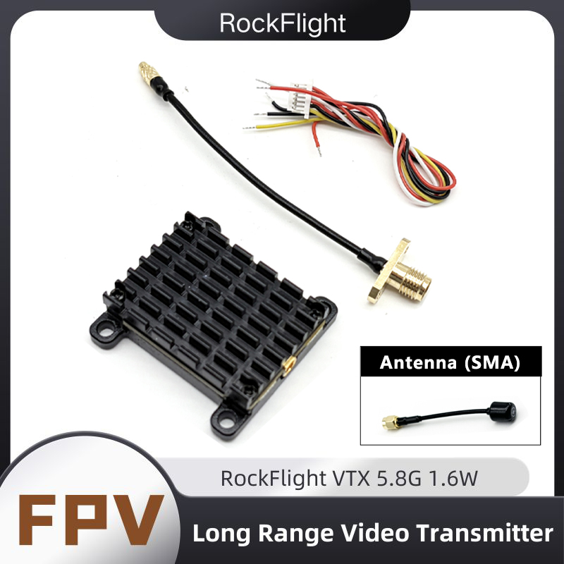RockFlight TX663 VTX 5.8G 48CH - Fpv Drone Frame 리뷰 및 가격