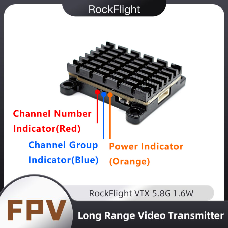 RockFlight TX663 VTX 5.8G 48CH - Fpv Drone Frame 리뷰 및 가격