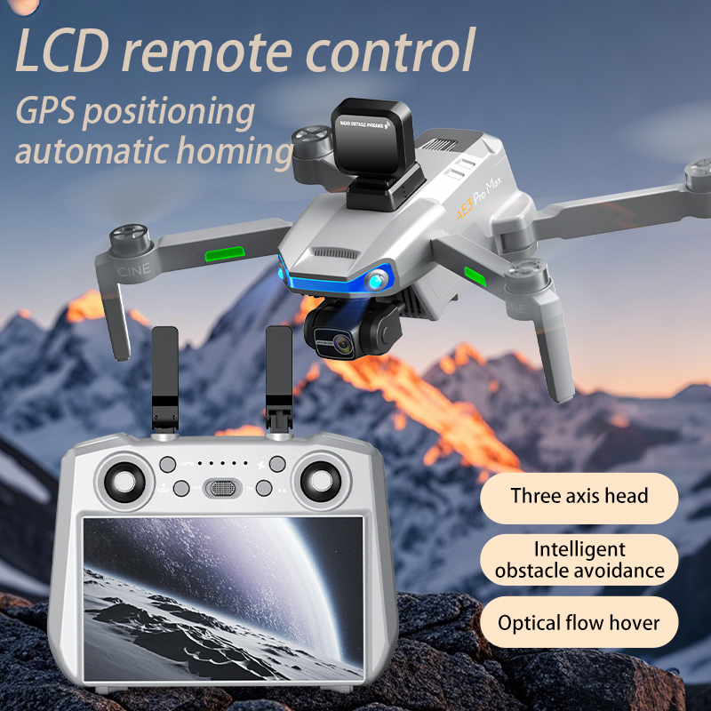 AE3 프로 맥스 LCD SC GPS 드론, 8K 듀얼 - Fpv Drone Charger 리뷰 및 가격