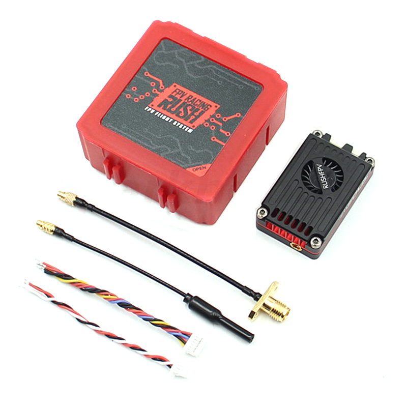 RUSH TANK MAX SOLO 5.8GHz 2.5W - Fpv Drone Frame 리뷰 및 가격