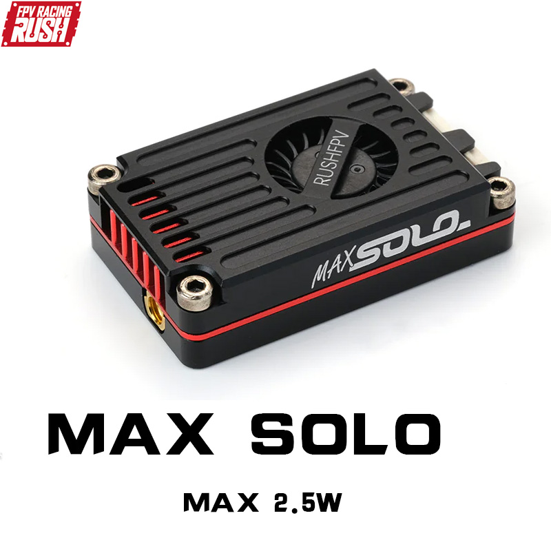 RUSH TANK MAX SOLO 5.8GHz 2.5W - Fpv Drone Frame 리뷰 및 가격