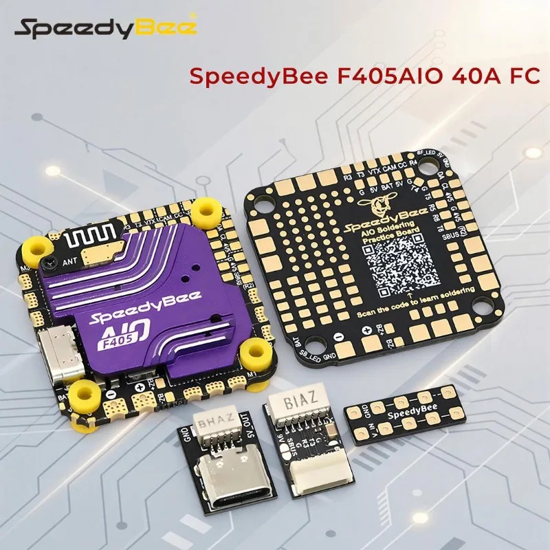 SpeedyBee F405 AIO 비행 컨트롤러 40A - Fpv Drone Quadcopter 리뷰 및 가격