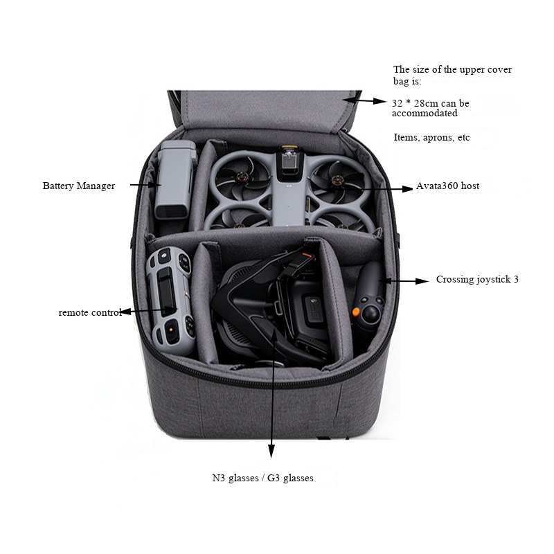 DJI 아바타 360 보관 가방, DJI 드론 N3 플 - Fpv Drone Bag 리뷰 및 가격