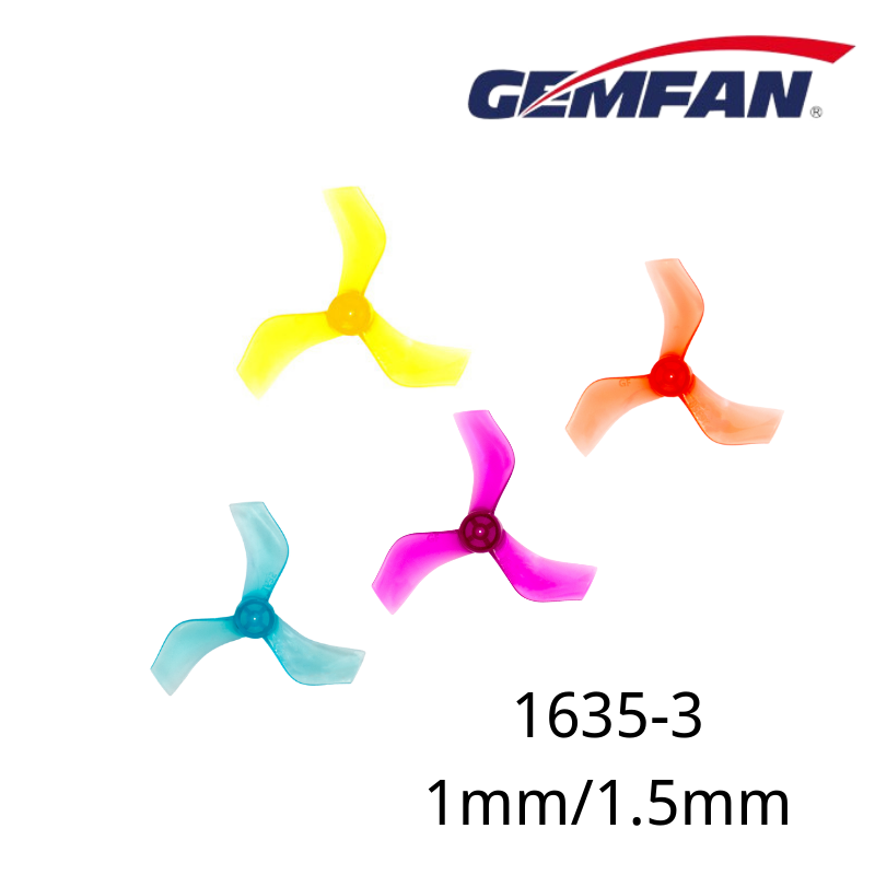 Gemfan 1635 40mm 3-블레이드 프로펠러 8 - Fpv Drone Motor 리뷰 및 가격