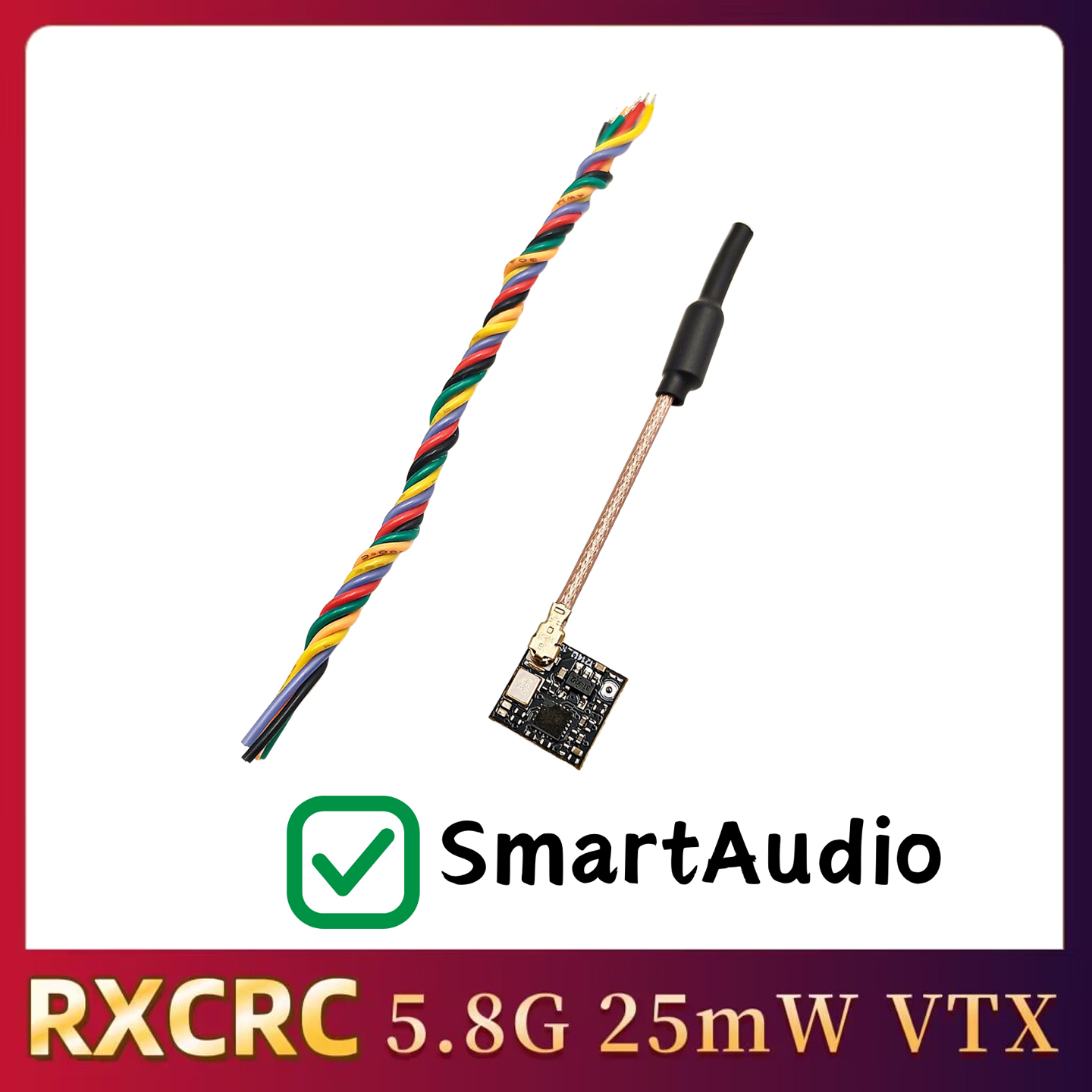 RXCRC 5.8GHz 48채널 FPV 25mW 아날로 - Fpv Drone Frame 리뷰 및 가격