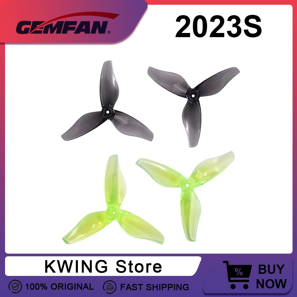 12쌍(12CW+12CCW) Gemfan 2023S 허 - Fpv Drone Motor 리뷰 및 가격