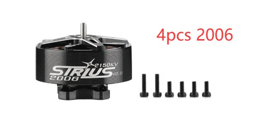 4PCS SIRIUS 2006 V2.0 V2006 19 - Fpv Drone Motor 리뷰 및 가격