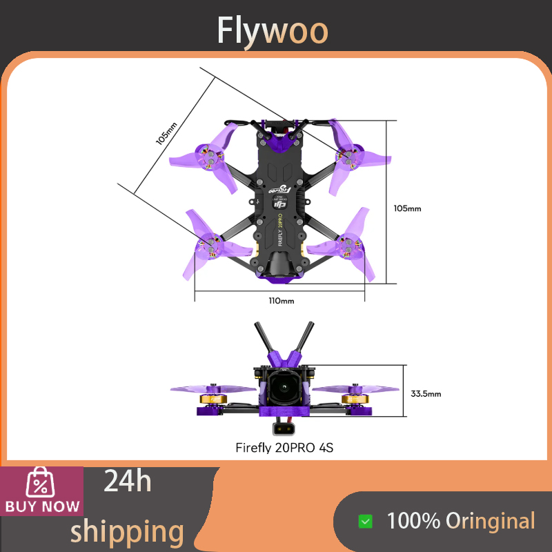 플라이우 파이어플라이 20PRO & 25 미니 카본 파 - Fpv Drone Tool Kit 리뷰 및 가격
